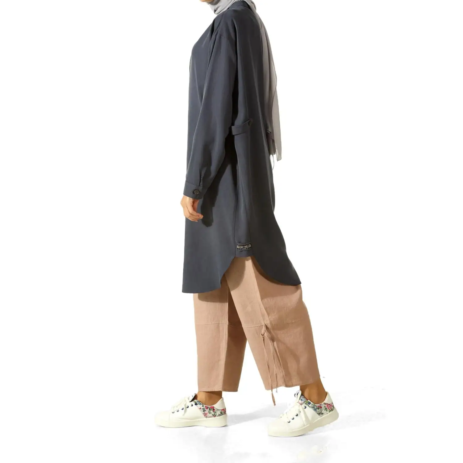 Туника из TENCEL с короткими рукавами