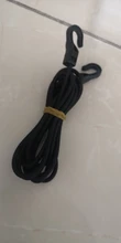 Rope-Tie Cord-Strap Car-Luggage-Tent Kayak Boat Bikes Plastic Hook Canoe Stretch Elastic-Bungee