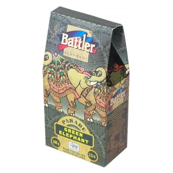 

Tea Battler "Green Elephant", green leaf GP1, 100 gr