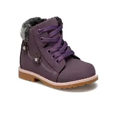 FLO MINA/фиолетовые классические ботинки для девочек