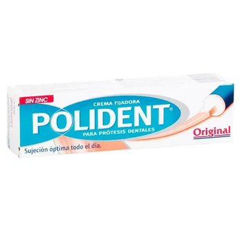 

Denture Plate Fixing Cream Polident (40 ml)