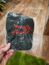 Gorra Daiwa con visera para hombre, gorro de sol con visera de malla transpirable, ajustable, con bordado, 2020