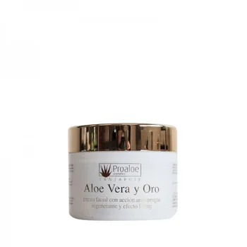 

Soup cream Facial Wrinkle and Lifting Aloe Vera & gold 100ml