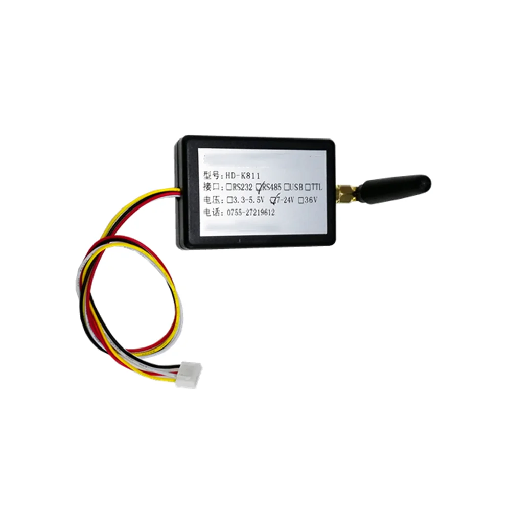 Taidacent Digital Transmission Module Wireless 485 Lora Module UART Communication RF Lora Transceiver Module Lora Transmission