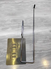 Bathroom Shelf Paper-Holder Toilet-Roll Wall-Mount Stainless-Steel Towel-Rack