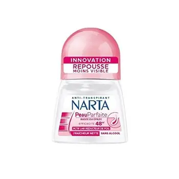 

NARTA 48H Deodorant Ball perfect for skin shave or depilated-50 ml