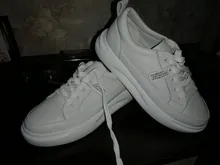 Chunky Sneakers Loafers Shoes White Genuine-Leather Women Female Walking Casual for Flat