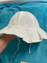 Gorro de cubo de bebé para niños, Sombrero de Panamá Floral para playa al aire libre, con encaje de princesa