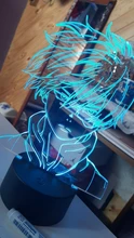 Lamp Bedroom-Decor Gift Led-Night-Light Acrylic Academia Face-Design Anime Shoto Todoroki