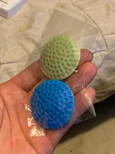 Almohadilla de goma silenciosa para proteger la pared, pegatinas autoadhesivas, Tope de puerta, estilo Golf, productos para el hogar
