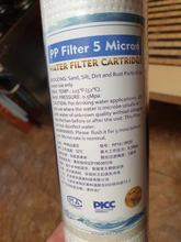 WATER-FILTER CARTRIDGE Aquarium MICRON Reverse-Osmosis PPF/SEDIMENT FOR 10-Inch5 2pcs