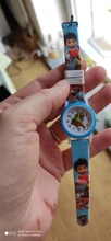 Reloj electrónico de cuarzo con dibujos animados para niños y bebés, cronógrafo para fiesta de cumpleaños, regalo