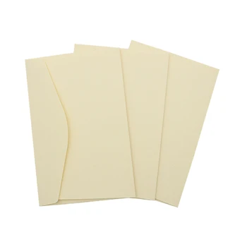 

Eye 2102 envelope for postcard 11x17 cm set. 3 PCs color: Elephant. bone texture 'Leon'