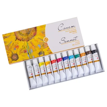 

Set of oil paints Sonnet 12 colors of 10 ml