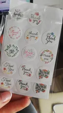 Paper Label-Sticker Stationery Envelope-Seal Wrapping-Cards Flower Business-Gift Multifunctional