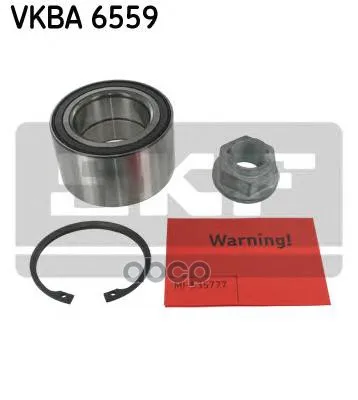 Подшипник Передней Ступицы Комплект Skf Vkba6559 Skf арт. VKBA6559