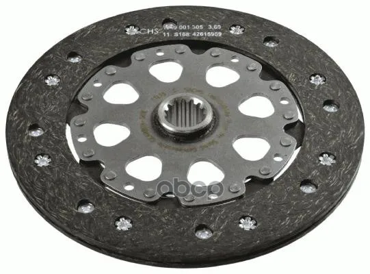 1864 000 146_диск Сцепления! Opel Omega 2.0i& 16v 94-99 Sachs 1864000146 Sachs арт. 1864000146