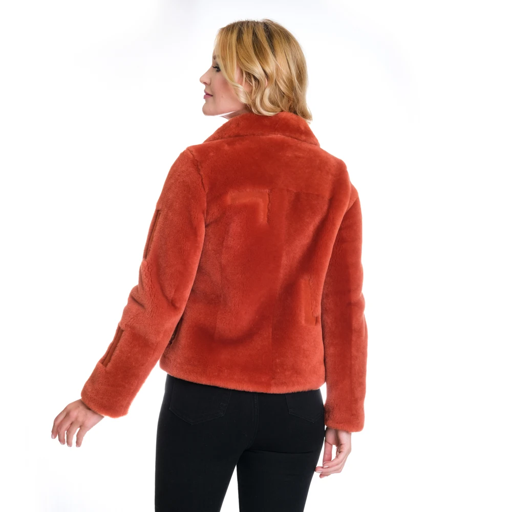 Zoramotti,Leather Jacket,Genuine Leather,Lambskin,Classic,quality,Natural Leather,Keeps,Warm