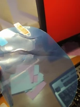 Película impermeable para espejo retrovisor de coche, 2 uds., accesorios adhesivos, antilluvia, antivaho