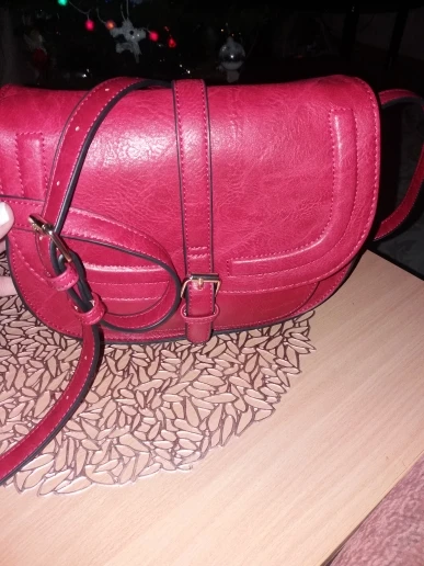 Sac Raphaelle rouge - Petit