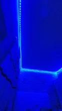 Tape Ribbon Led-Lights Light-2-30m Christmas Rgb Smd5050 Bluetooth Waterproof Flexible