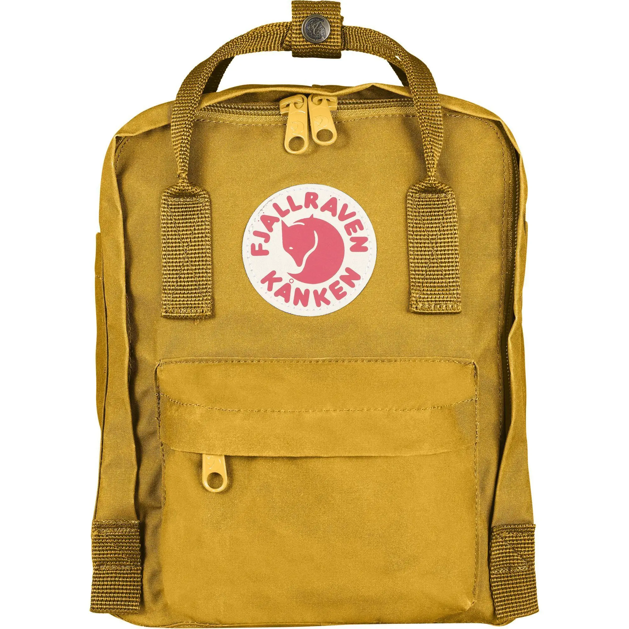 Рюкзак Fjallraven Kanken Mini желтый 20х13х29 см 7 л (F23561-160) | Багаж и сумки