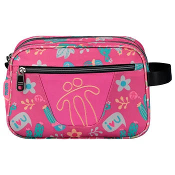 

School case two compartments print hug me-Plasticine