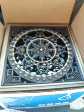 Floor Drains Strainer-Cover Bathroom-Deodorant Euro Antique Brass Square Grate-Waste