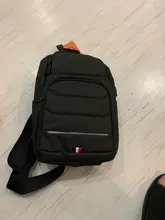 Bolso cruzado para hombre, bandolera a la moda, bolsa de mensajero con carga USB, mochila con una sola Correa Oxford, 2020