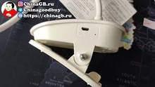 Study Lamps Magnifier Touch-Clip Gooseneck Usb-Table-Light Flexo Rechargeable 18650 Battery