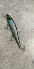 Lures Floating Wobbler Tackle Minnow Fishing-Lure Treble-Hooks Hard-Bait Bass Artificial