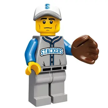 

Lego minifigures 71001 Baseball fielder