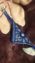 Bufanda para perro pequeña, collar ajustable para Gato, bufanda, collar, accesorios para mascotas