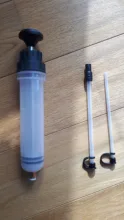 Vehicle-Accessories Oil-Pump Oil-Fluid-Extractor Syringe Manual-Pumping-Unit Filling