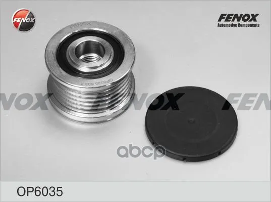 Op6035_шкив Генератора! Renault Laguna 1.9dci 01/Megane 1.9dci 02 Fenox Op6035 FENOX арт. OP6035
