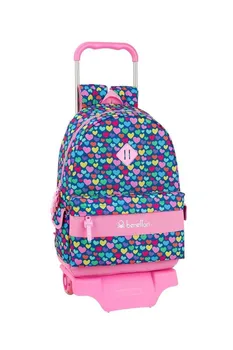 

Backpack 758 + cart 905 BENETTON CUORI 30X46X14 611928160