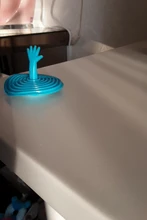 Bathtub Stopper Sink-Plug Hand-Shape Rubber Creative 1pcs Color-Random Lovely