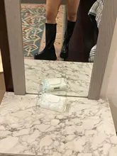 BONJOMARISA de moda botas de plataforma de tacón grueso cuñas media pantorrilla botas de mujer casual de marca de fondo grueso zapatos de invierno Mujer