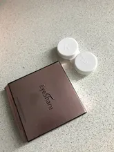 EYESHARE-lentes de contacto de Color negro para chica mágica, lentes de contacto cosméticos, 1 par