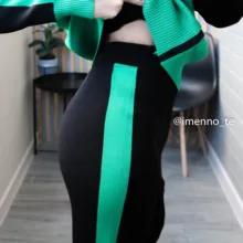 Tracksuits Women Cardigan Sweater Waist-Pants Spring Two-Piece-Sets Knitted White Fashion