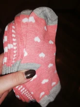 5 par/lote de algodón suave para niños de otoño e invierno calcetines bebé niña linda y cálida caricatura de puntos medias deportivas a la moda regalo de los niños