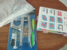 Juego de botones a presión de plástico T5 con alicate para sastre familiar, kit de herramientas, contenedores organizadores de costura de fácil sustitución de broches, DIY, por 360 uds.