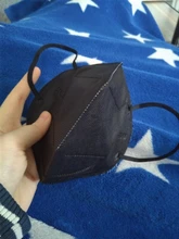 Mascarilla de seguridad KN95 FFP2 FFP3 para adultos, respirador con filtro de peces, en 4 colores, para España y Chile