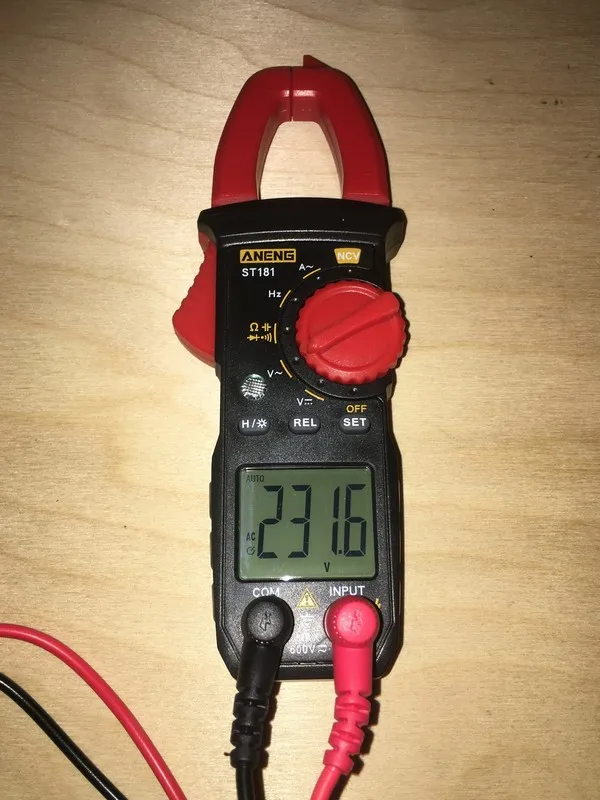 Отзыв о товаре ANENG ST181 токовые клещи DCAC тик ток клещи мультиметр мультиметр с клещами  4000 отсчетов тестер клещи токовые цифровой мультиметр Амперметр Тест напряжения er  усилитель Гц Емкость NCV Ом Тест токоизмеритель клещи от пользователя V***v