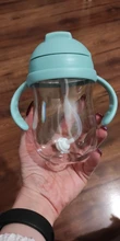Drink-Cups Straw-Copo Water-Bottles Feeding Sippy Newborn-Baby Toddler Infantil Silica-Gel