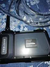 TESLONG NTS500 5,0 Pantalla LCD de 5,5mm de doble lente de la cámara del endoscopio 1080P Videoscopio Digital de cámara de inspección para automóviles boroscopio