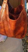 ACELURE-Bolso de mano de piel sintética suave para mujer, bolsa de mano Vintage de diseñador, de lujo, de hombro, con asa superior