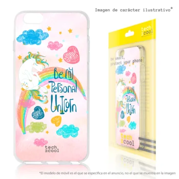 

FunnyTech®Case Silicone for IPhone 11 Pro Max L Phrases Unicorns Designs Illustrations 1