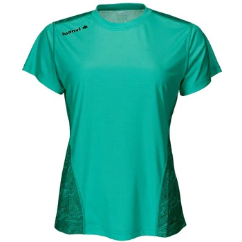 

Women’s Short Sleeve T-Shirt Luanvi Nocaut Fantasy Turquoise (5 pcs)