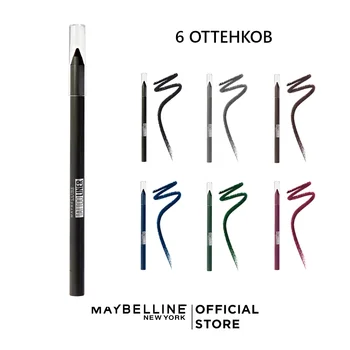 

Maybelline New York eyeliner gel makeup eye TATOO LINER intense color 1.3g